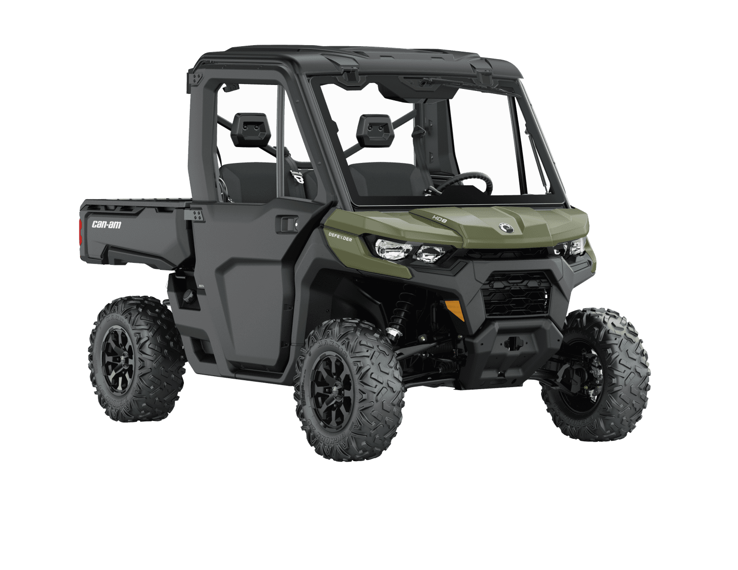 2021 Can-Am Defender DPS Cab HD8 | Cowtown USA, Inc.