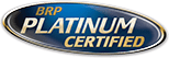 BRP Platinum Certified